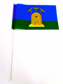 Флаг города Тамбова, настольный, 20 х 15 см