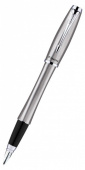 Ручка подарочная перьевая Parker Urban F200 Metro Metallic CТ перо F
