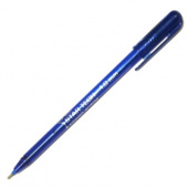 Ручка шариковая PENSAN "Star Tech" 1,0 мм, синяя, чернила на масляной основе, игольчатый пишущий узел