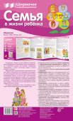 Ширмочки информационные "Семья в жизни ребенка", 1000 х 330 мм, индивидуальная упаковка