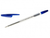 Ручка шариковая ERICH KRAUSE "R-301 CLASSIC Stick" синяя 1,0 мм
