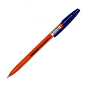 Ручка шариковая ERICH KRAUSE "R-301 ORANGE Stick" 0,7 мм, синяя