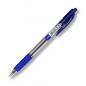 Ручка шариковая автоматическая Ultra Glide Technology U-29 синяя 0.6мм