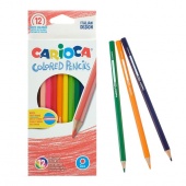 Цветные карандаши "CARIOCA" 12 цветов