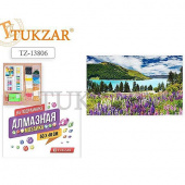 Алмазная мозаика TUKZAR "Пейзаж. Горный пейзаж" 40 х 50 см, на подрамнике, полное заполнение