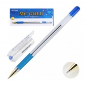 Ручка шариковая "MC GOLD" масл. осн. 0,5 мм синяя