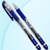 Ручка  шариковая Piano "Sagacious" 0,7 мм синяя, чернила на масляной основе