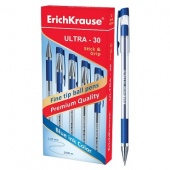 Ручка шариковая ERICH KRAUSE "ULTRA-30" 0,7 мм, синяя