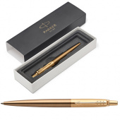 Ручка подарочная шариковая PARKER Jotter Premium West End Gold  0,7 мм, синяя