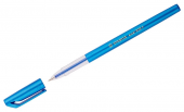Ручка шариковая STABILO "Excel 828" F 0,38 мм, синяя, перламутровый пластиковый корпус