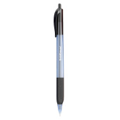 Ручка шариковая автоматическая Ultra Glide Technology U-29 черная 0.6мм