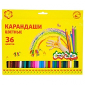 Цветные карандаши Каляка - Маляка  36 цв.