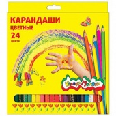 Цветные карандаши Каляка - Маляка 24 цвета