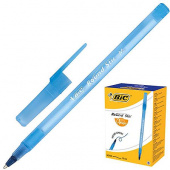 Ручка шариковая BIC "Round Stic Classic" 1,0 мм, синяя