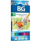  Цветные карандаши BG "Forester" 12 цветов