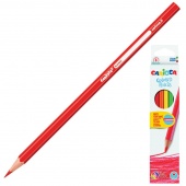  Цветные карандаши "CARIOCA" 6 цветов