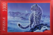 Пазлы Рыжий Кот "Снежные барсы" 1000 элементов, 68,5х48,5 см, картонная упаковка