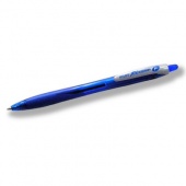 Ручка автоматическая шариковая  0,7 синяя
