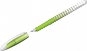 Ручка перьевая Schneider "Voyage", цвет корпуса - зеленый, перо М, 1 баллончик в комплекте, чернила-синего цвета