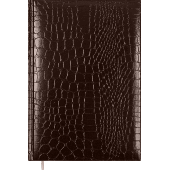 Ежедневник дат. 2024 г. А5 Attomex "Arkona", коричневый, 352 страницы