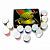 Набор художественных гуашевых красок "Гамма" 12 цветов в банках по 20 мл, картонная коробка