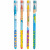 Ручка шариковая Mazari "HAPPY FRUIT" 0,7 мм, синяя, чернила на масляной основе, ассорти