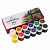 Набор художественных гуашевых красок "МАСТЕР - КЛАСС" 12 цветов в банках  по 40 мл