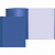 Папка с 80 файлами "Attomex" А4, непрозрачная синяя, 600/30мкм