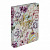Тетрадь на кольцах со сменным блоком А5 LOREX "Floristic collection", 120 л., в клетку, тв. обложка soft touch металлизация
