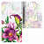 Папка-скоросшиватель А4 ErichKrause "Tropical Flowers" 0,55мм 17мм