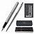 Набор ручек подарочных Parker "Jotter Core FK61, Stainless Steel CT" шариковая ручка (1мм) + перьевая ручка (М), подарочная коробка