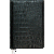 Ежедневник дат. 2024 г. А5 deVENTE "Belcanto" черный, 352 страницы, искусственная кожа