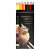 Цветные карандаши Феникс+ "НАТУРЕЛЬ" 12 цветов, круглые, деревянные