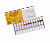 Набор художественных масляных красок Невская палитра "Сонет" 12 цветов в тубах по 10 мл, картонная коробка