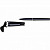 Ручка шариковая "CENTRUM" (80364) на шнурке, 1,0 мм, синяя