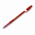 Ручка шариковая "LINER" 0,3мм красная