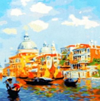 Рисование по номерам 40х50 см "Венеция"