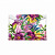 Папка-конверт на кнопке ErichKrause "Tropical Flowers", А4, 160 мкм, с рисунком