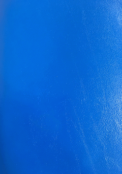 Тетрадь общая А4 "Маяк", 96 листов, клетка, обложка бумвинил, синяя, без полей