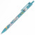 Ручка шариковая автоматическая Hatber "PetZone!" 0,7 мм, синяя, чернила на масляной основе, цветной пластиковый корпус