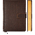 Ежедневник дат. 2024 г. А5 deVENTE "Taddeo", коричневый, с магнитной застежкой, иск. кожа, 352 страницы