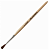Кисть "Артекс-М" пони, №3, круглая, деревянная ручка