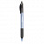 Ручка шариковая автоматическая Ultra Glide Technology U-29 черная 0.6мм