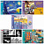 Альбом для рисования Hatber "Вдохновение", ассорти, А4, 32 листа, спираль, перфорация на отрыв, обложка-мелованный картон, блок-офсет 100 г/м2
