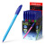 Ручка шариковая ErichKrause U-108 Neon Stick Ultra Glide, синяя, 1,0 мм, трехгранная, непрозрачный цветной корпус