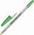 Ручка шариковая UNIVERSAL "CORVINA 51-Classic" 1,0 мм, зеленая, прозрачный корпус