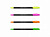 Ручка шариковая ErichKrause "NEO Accent" синяя, 0,7мм, игольчатый пишущий узел, одноразовая