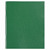 Тетрадь общая А5 "Маяк", 96 листов, клетка, обложка бумвинил, зеленая, с полями