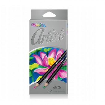 Цветные карандаши Colorino "Artist" 12 цветов