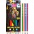 Цветные карандаши deVENTE "Trio Mega Soft" 12 цв. трехгранные